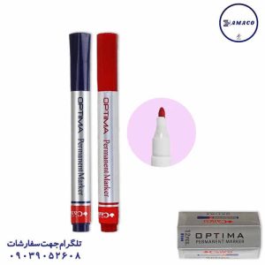 عکس نوشت افزار ماژیک معمولی اپتیما کنکو