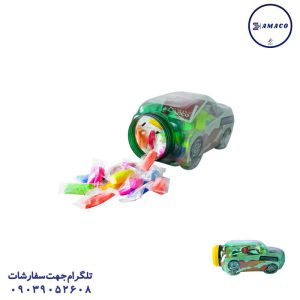 عکس خمیر بازی و شن جادویی خمیر 12 رنگ ماشین کنکو
