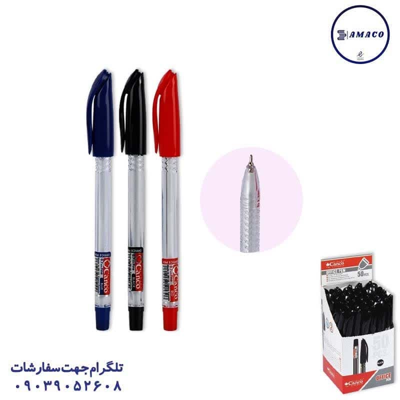 خرید خودکار آفیس نوک 0.7 کنکو عکس نوشت افزار خودکار آفیس نوک 0.7 کنکو