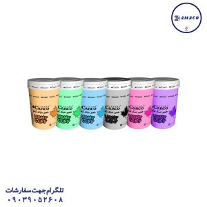 عکس ملزومات اداری خمیر بزرگ 220 گرم کنکو