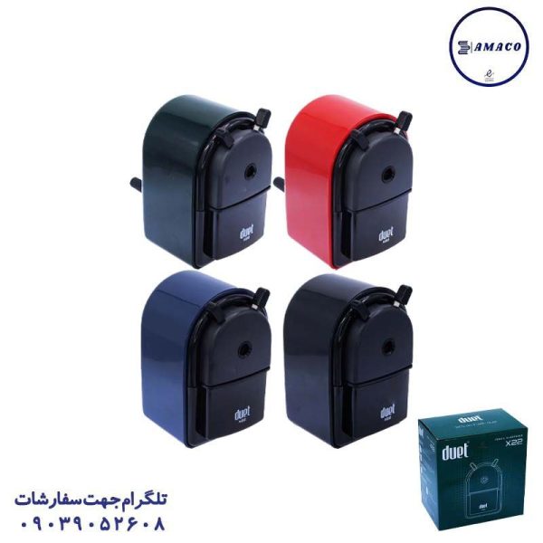 عکس نوشت افزار تراش رومیزی دوئت