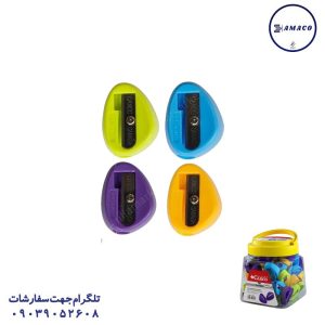 عکس مداد تراش تراش تریو 2570 (60) کنکو