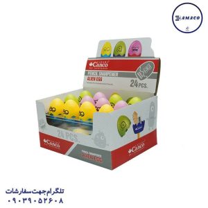 عکس نوشت افزار تراش مخزن دار سطلی 2590 (48) کنکو