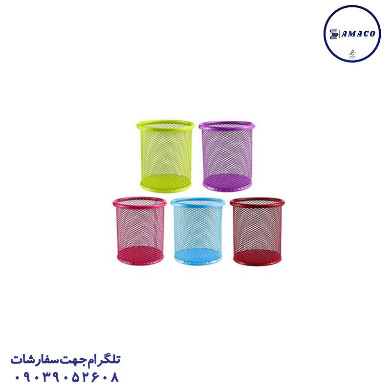 خرید جا قلمی توری رنگی سان ست عکس قلک و جاقلمی جا قلمی توری رنگی سان ست