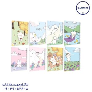 عکس دفترچه یادداشت فانتزی کد 211 پیتیکو