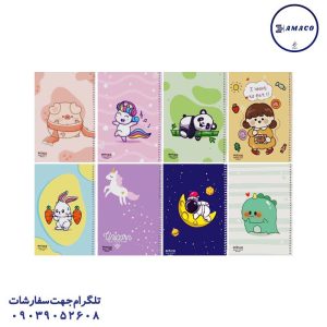 عکس دفتر دفتر 60 نقاشی فانتزی  کد 314 پیتیکو