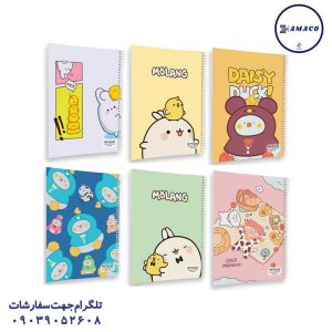 عکس دفتر دفتر 60 دو خط  کد 317 پیتیکو