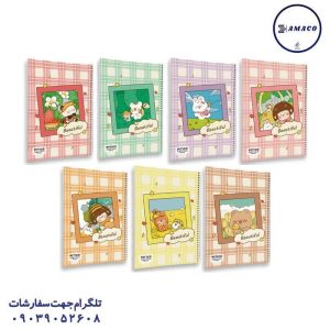 عکس دفتر دفتر 40 نقاشی طرح زیبا  کد 346 پیتیکو