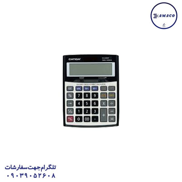 عکس ملزومات اداری ماشین حساب 2592 کاتیگا
