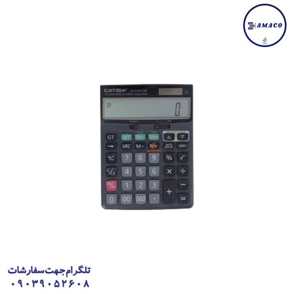 عکس ملزومات اداری ماشین حساب 2729 آر پی 12 کاتیگا