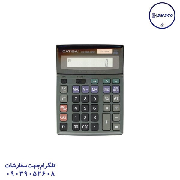 عکس ملزومات اداری ماشین حساب 2325 آر پی 12 کاتیگا