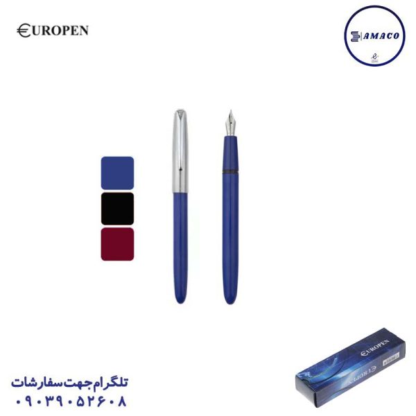 عکس نوشت افزار روان نویس E5 یوروپن