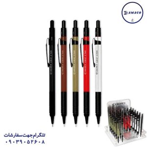 عکس مداد فشاری (اتود ) اتود نیمه فلزی گراف یوروپن