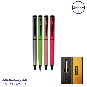 عکس نوشت افزار خودکار فلزی KICKS لاکسر