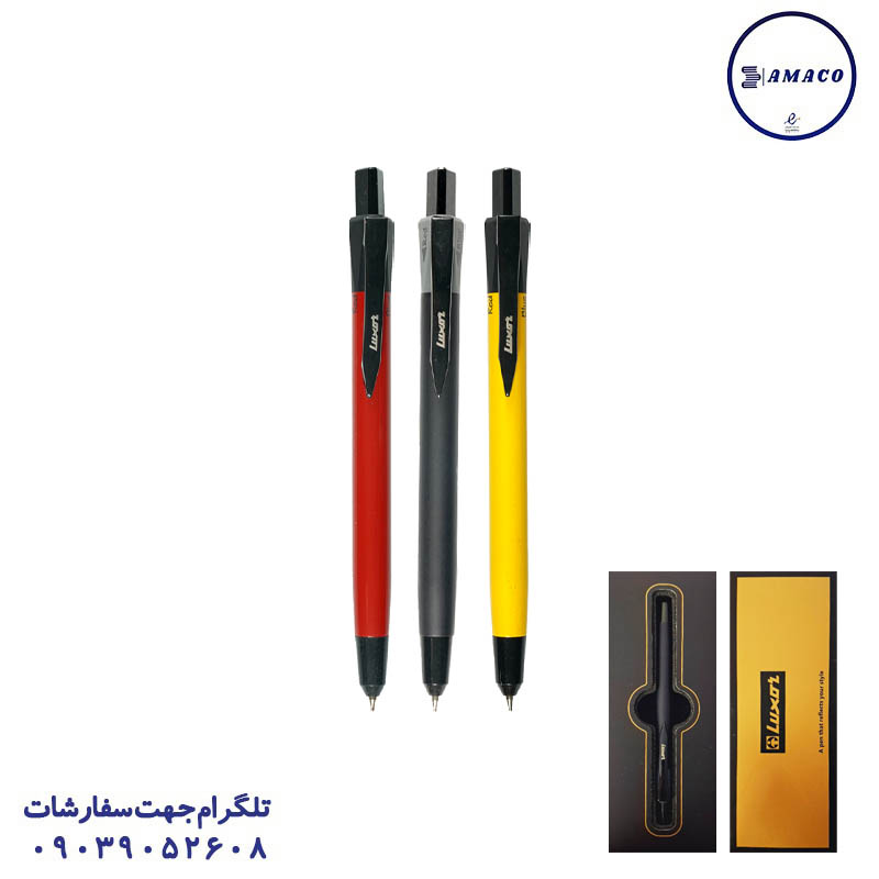 خرید خودکار فلزی CAMRY لاکسر عکس نوشت افزار خودکار فلزی CAMRY لاکسر