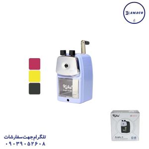 عکس مداد تراش تراش رومیزی فلزی کیکو