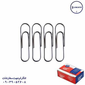 عکس ملزومات اداری کلیپس 50 میل DL