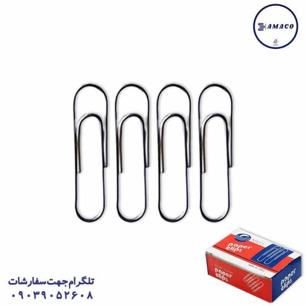 عکس ملزومات اداری کلیپس 50 میل DL