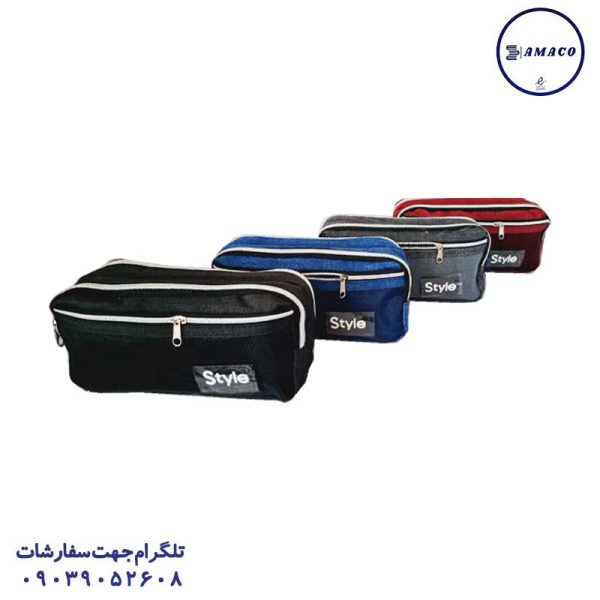 عکس جامدادی کلاسیک جامدادی 3 زیپ کلاسیک 2017 استایل