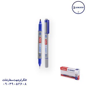 عکس نوشت افزار ماژیک سی دی 2 سر پنتر