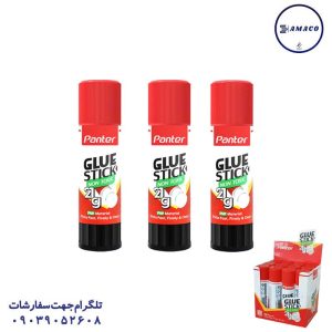 عکس چسب ماتیکی چسب ماتیکی 21 گرم (12) پنتر