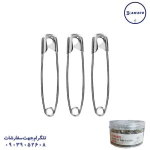 عکس ملزومات اداری سنجاق قفلی 2304