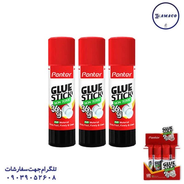 عکس چسب ماتیکی چسب ماتیکی 36 گرم (12) پنتر