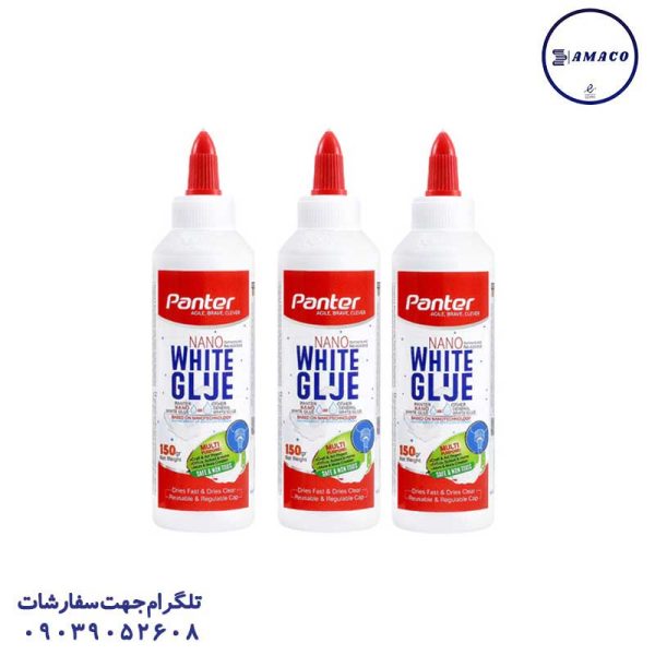 عکس چسب مایع چسب سفید نانو 150 گرمی (12) پنتر