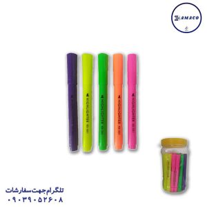 عکس نوشت افزار ماژیک فسفری قلمی 501