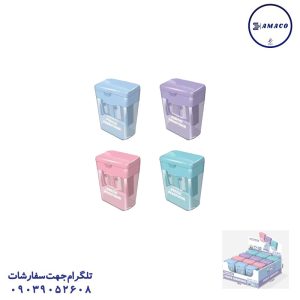 عکس تراش فانتزی تراش پاستلی مخزن دار 2 تیغ 800