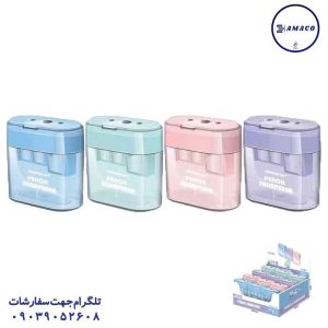 عکس تراش فانتزی تراش پاستلی مخزن دار 3 تیغ 810 dms