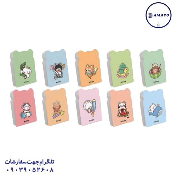 عکس دفترچه یادداشت پاسپورتی کد 216 (60) پیتیکو