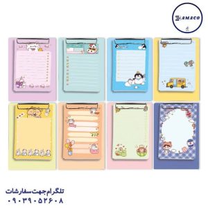 عکس دفترچه یادداشت چک لیست کد 940 پیتیکو