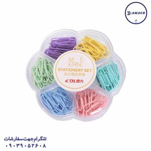 عکس سوزنجات کلیپس رنگ جور پاستیلی 2327
