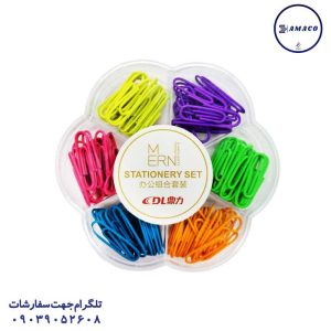 عکس سوزنجات کلیپس رنگ جور فسفری 2324