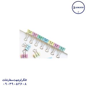 عکس سایر گیره دوبل ایموجی 19 میل 6083 (40 عددی)
