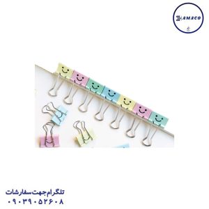 عکس سایر گیره دوبل ایموجی 25 میل 6082 (48عددی)