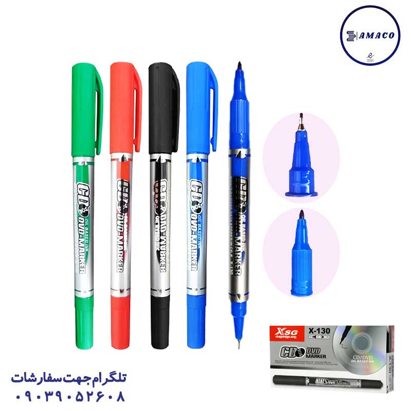 خرید ماژیک سی دی 6824/130/1728 عکس نوشت افزار ماژیک سی دی 6824/130/1728