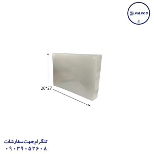 عکس محصولات P.P (طلقی) طلق ضخیم صحافی 20*27  100 عددی