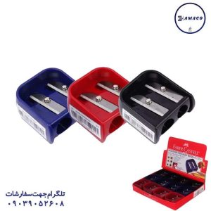 عکس مداد تراش تراش 1847 (12) فابرکاستل