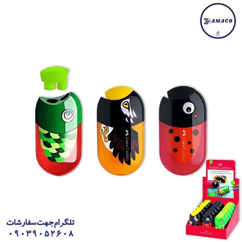 خرید تراش 3522 (18) فابرکاستل عکس مداد تراش تراش 3522 (18) فابرکاستل