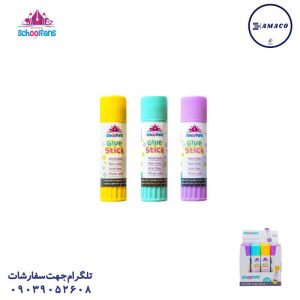 عکس چسب ماتیکی چسب ماتیکی 21 گرم 92702 اسکول فنس