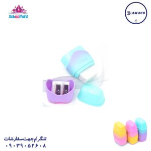 عکس مداد تراش تراش پاکن کهکشانی 92665 اسکول فنس