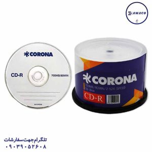 عکس محصولات دیجیتال سی دی خام(600) کرونا