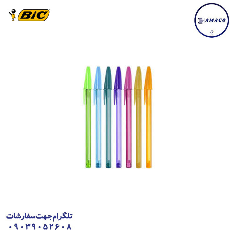 خرید خودکار کریستال فشن بیک عکس نوشت افزار خودکار کریستال فشن بیک