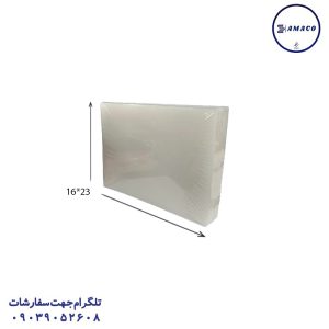 عکس محصولات P.P (طلقی) طلق ضخیم صحافی 200 عددی 16*23  (6)