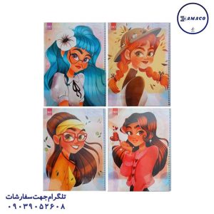 عکس دفتر دفتر 80  مجلد کلاسیک کد 92 عرش