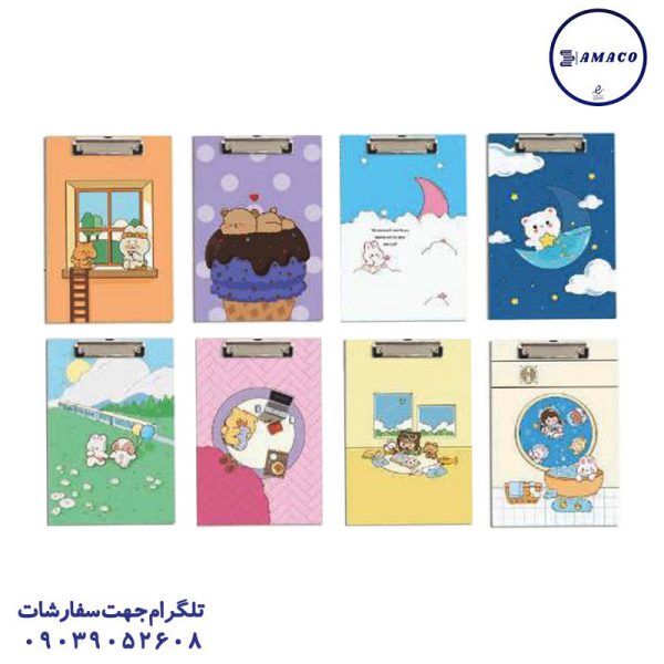 عکس تخته شاسی تخته شاسی A5  کد 660 پیتیکو