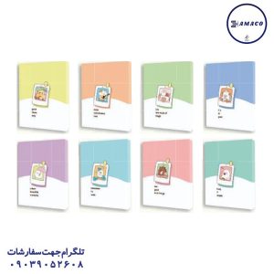 عکس دفتر کلاسوری کلاسور A5 کد610 پیتیکو