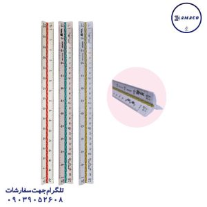عکس لوازم فابل اشل مهندسی دو مقیاس فابل